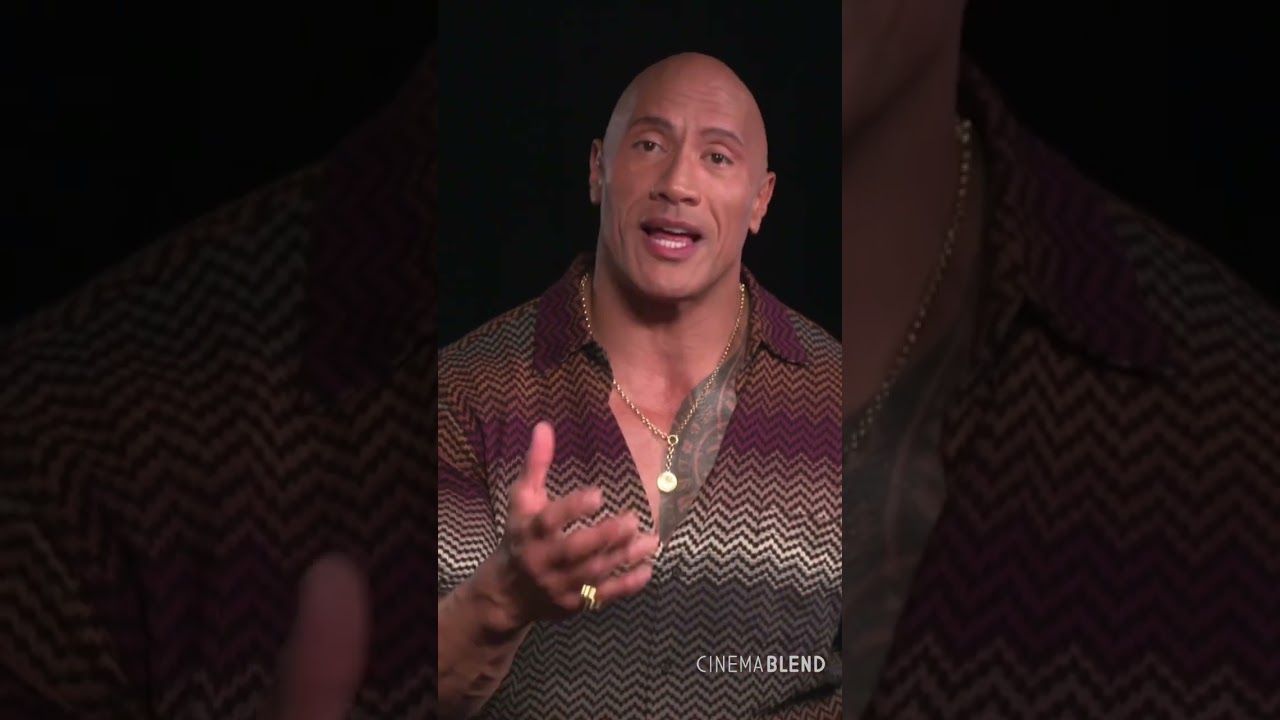 "The 'Dirty Harry' Of The Superhero Genre" The Rock On Clint Eastwood's 'Black Adam' Influence