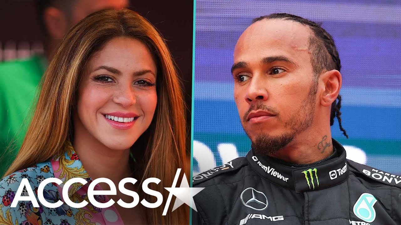 Are Shakira & Lewis Hamilton Dating?