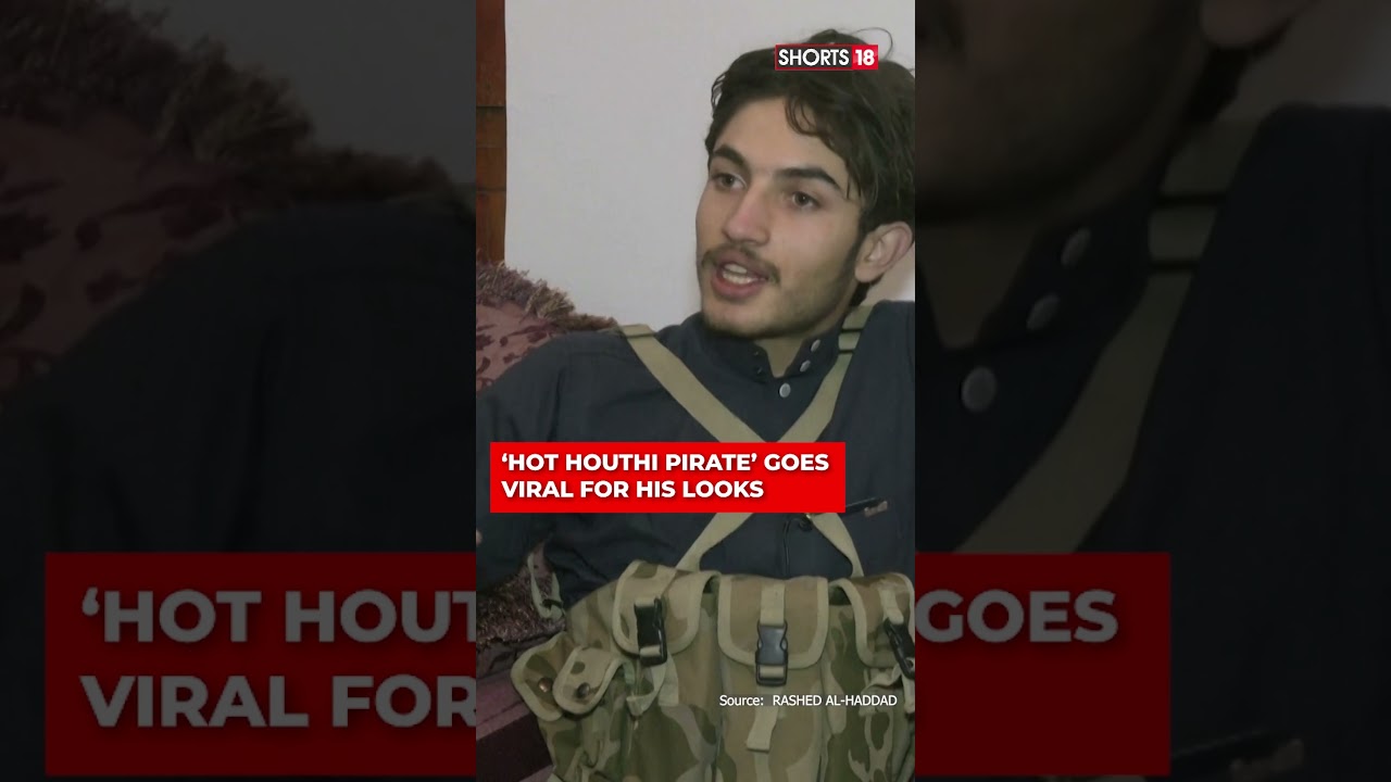 Timhouthi Chalamet Frees Palestine:  A 19 y/o Houthi Pirate Sparks Frenzy!#shorts | N18S