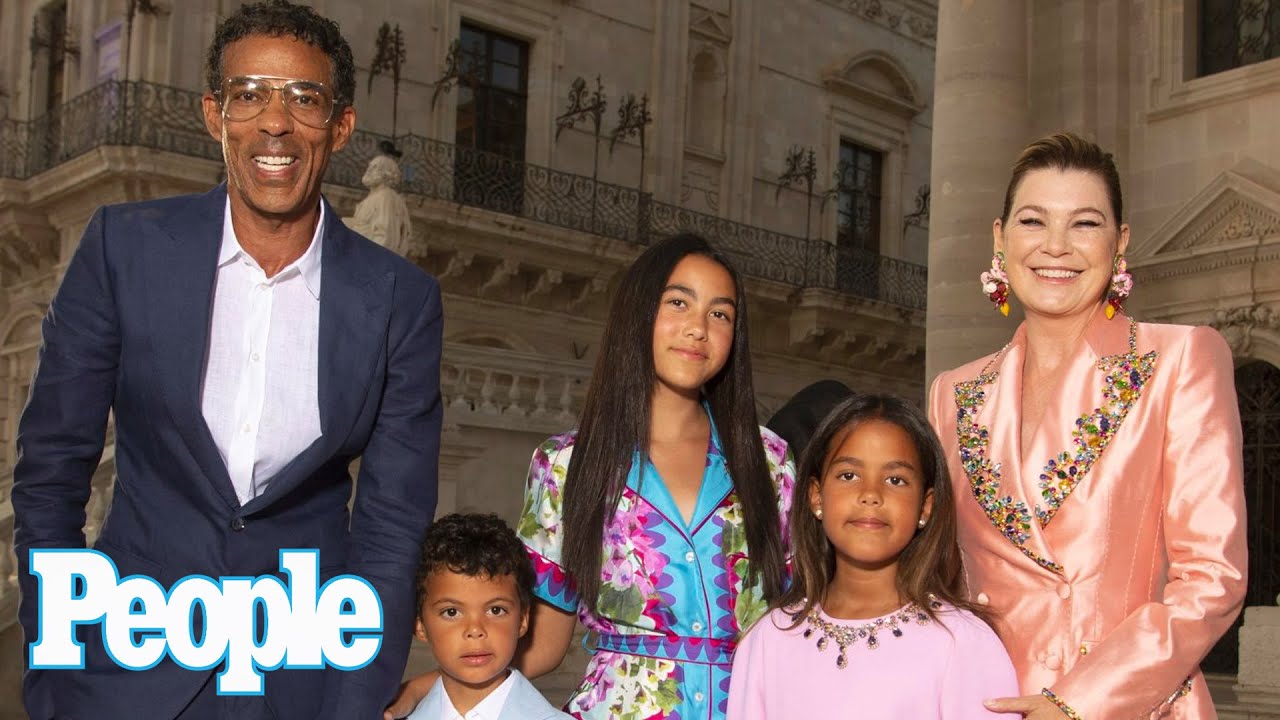 Ellen Pompeo's Rarely-Seen 3 Kids Look So Grown Up at Couture Show in Italy | PEOPLE
