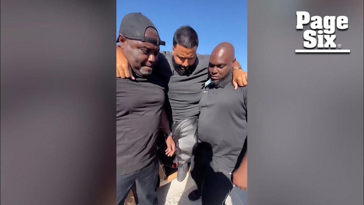 DJ Khaled slammed for making bodyguards carry him so that he didn’t ‘mess up’ his sneakers