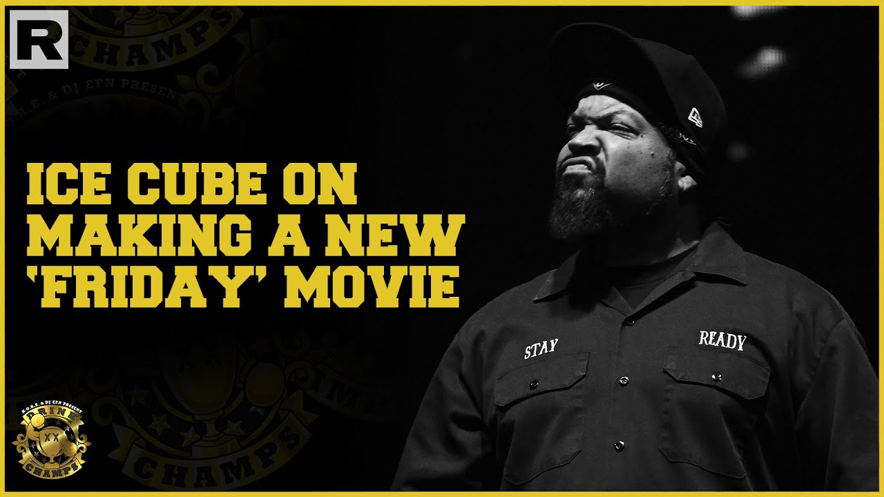 Ice Cube Talks Working On A New 'Friday' Movie