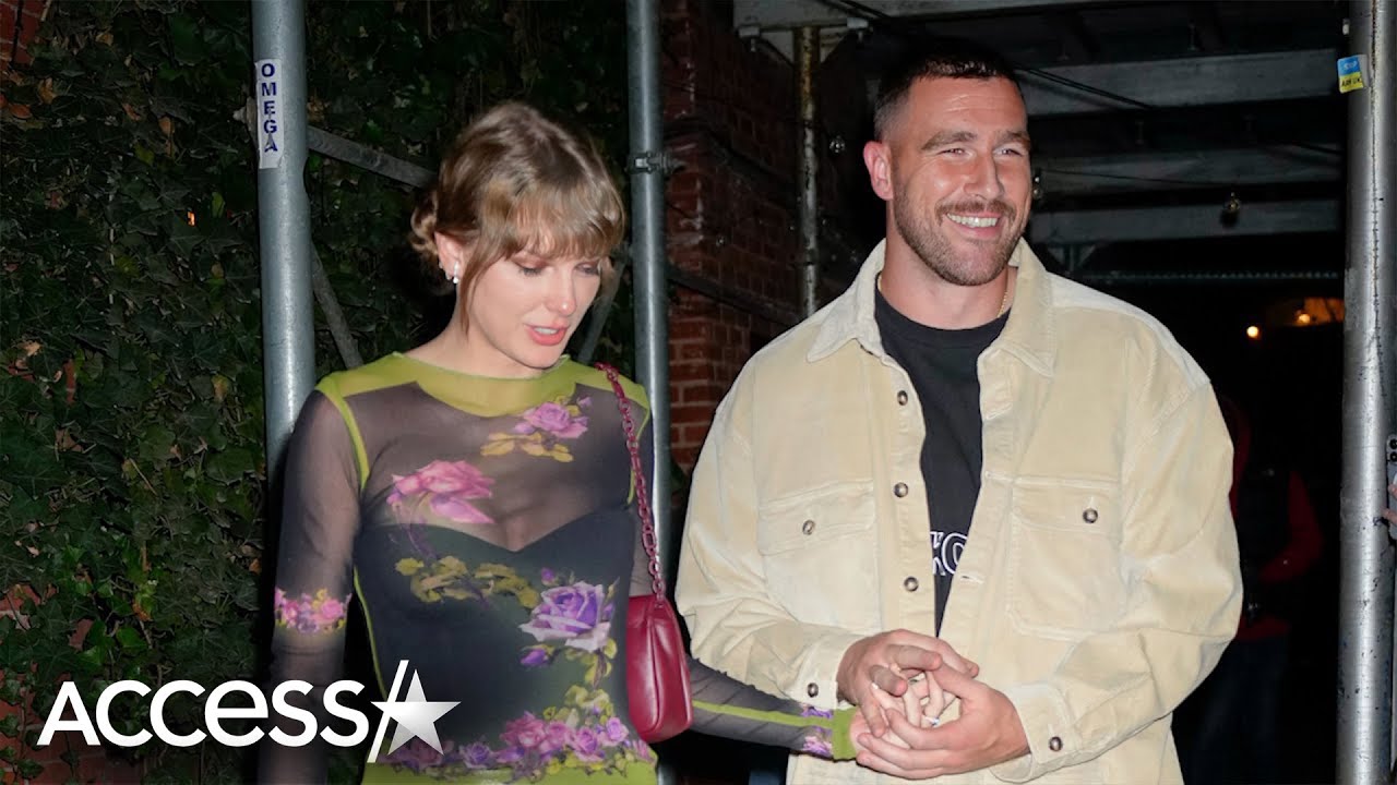 Taylor Swift & Travis Kelce HOLD HANDS Again In NYC