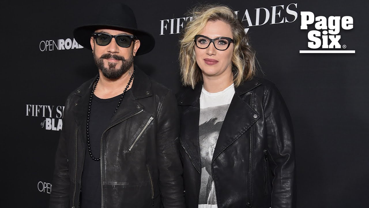 Backstreet Boys’ AJ McLean and wife Rochelle separating after 11 years | Page Six Celebrity News