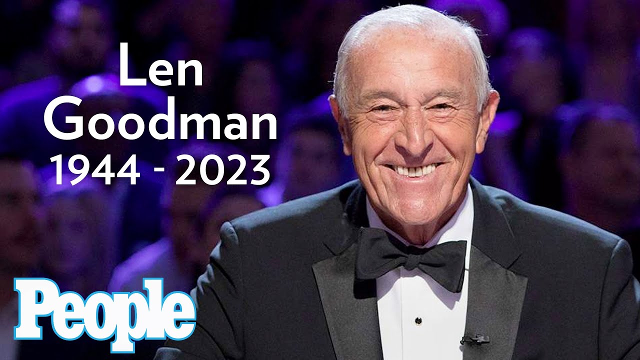Len Goodman, Former 'Dancing with the Stars' Head Judge, Dead at 78 | PEOPLE