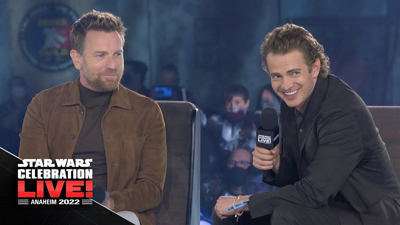 Ewan McGregor and Hayden Christensen Take The Stage At SWCA 2022 | Star Wars Celebration Live!
