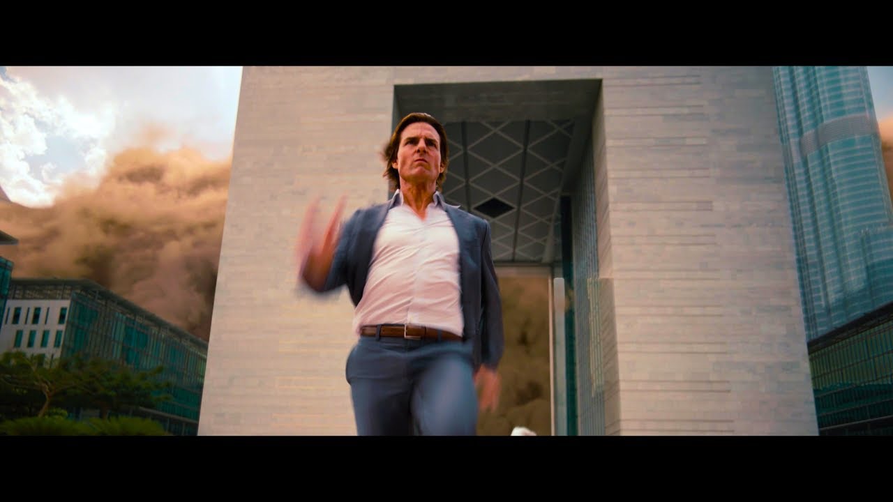 Why Tom Cruise’s Run Matters