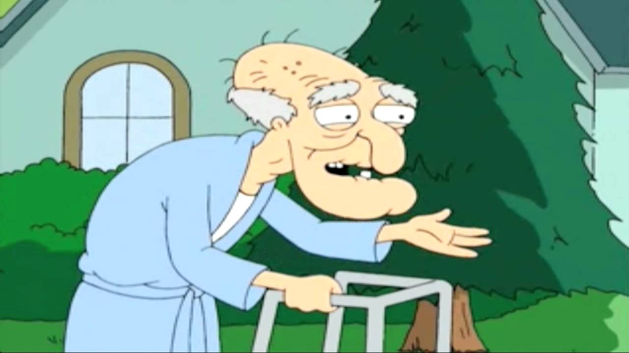Family Guy - Herbert The Pervert Wants Chris