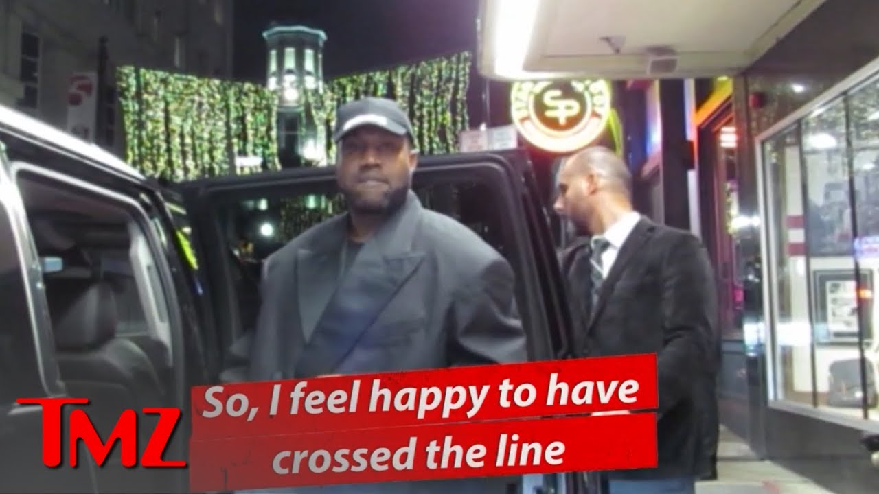 Kanye West Says He Doesn't Wish Harm on Jews, Rails on Hollywood Execs | TMZ Live