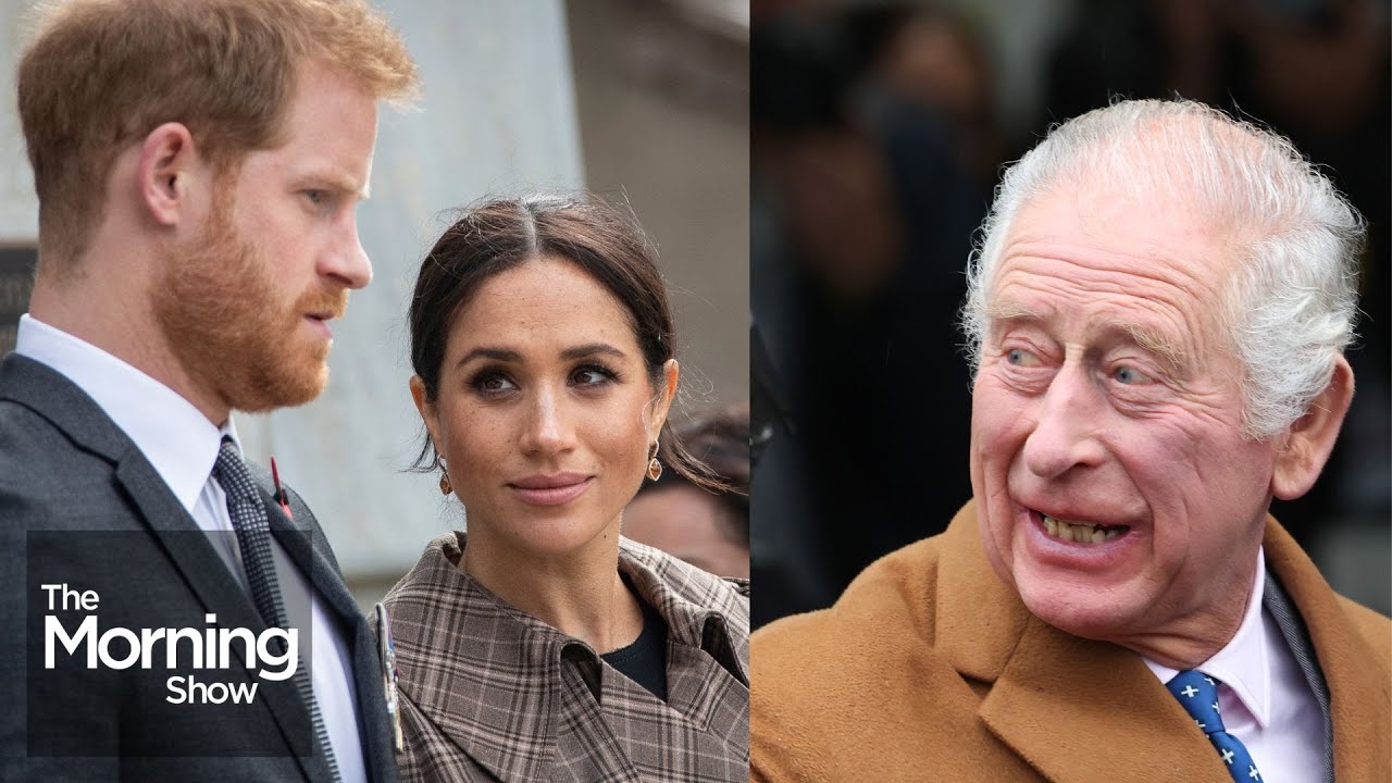 Prince Harry and Meghan accused of leaking details of birthday phone call to King Charles
