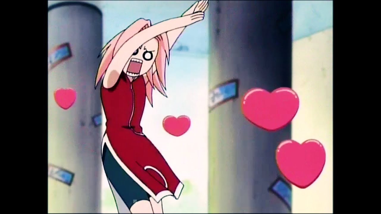 Lee battles Sakura with love | Naruto