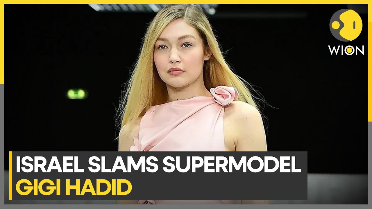 Israeli govt accuses Gigi Hadid of turning a 'blind eye' | World News | WION