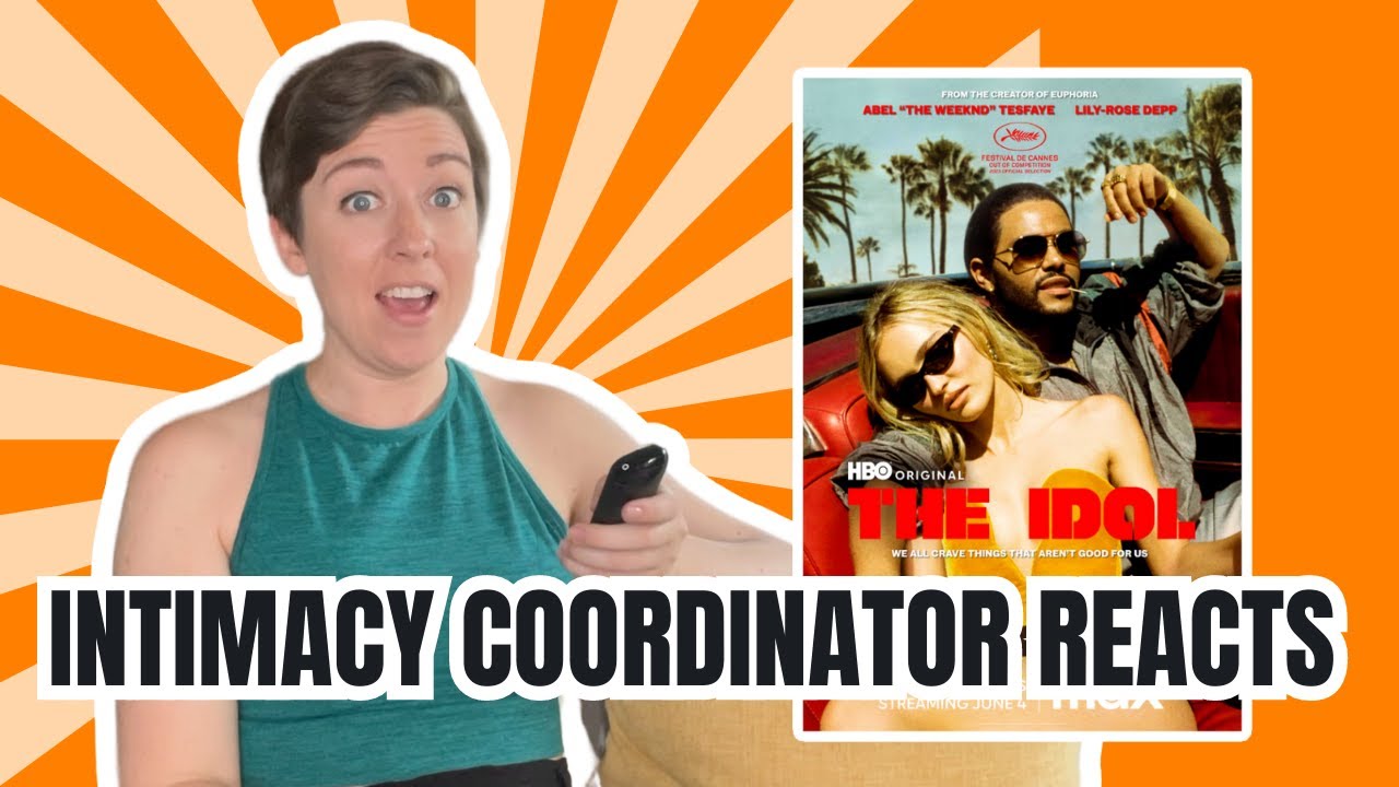 Locked in a Bathroom?! Intimacy Coordinator Reacts to HBO's "The Idol"