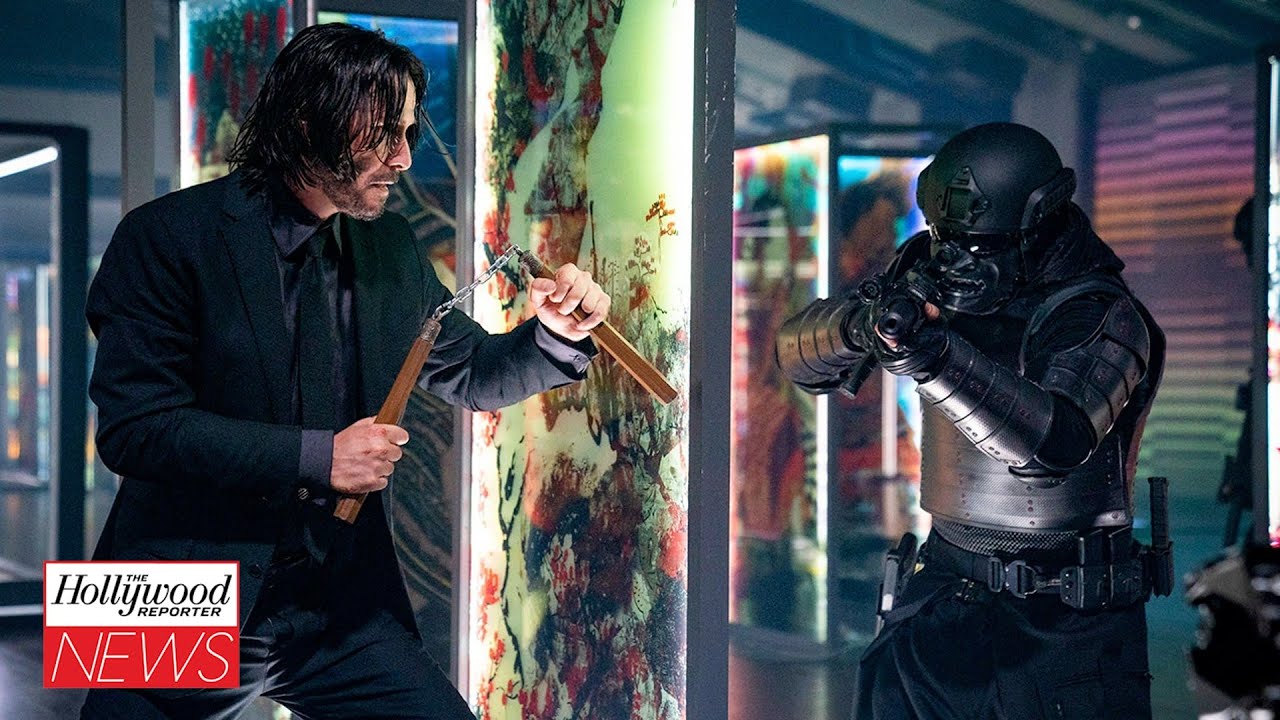'John Wick 5': Lionsgate Exec Teases Early Development | THR News