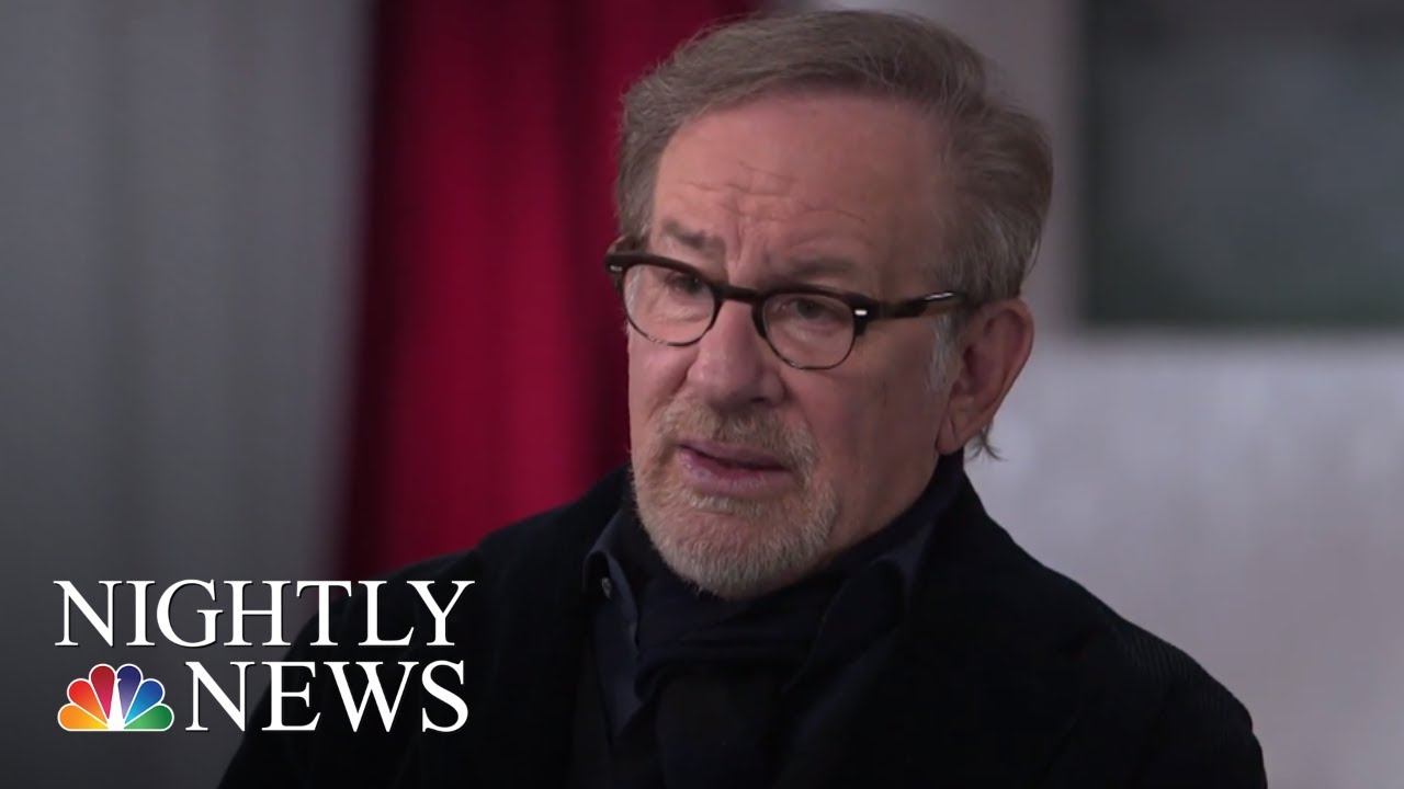 Steven Spielberg On The Legacy Of 'Schindler's List' 25 Years Later | NBC Nightly News