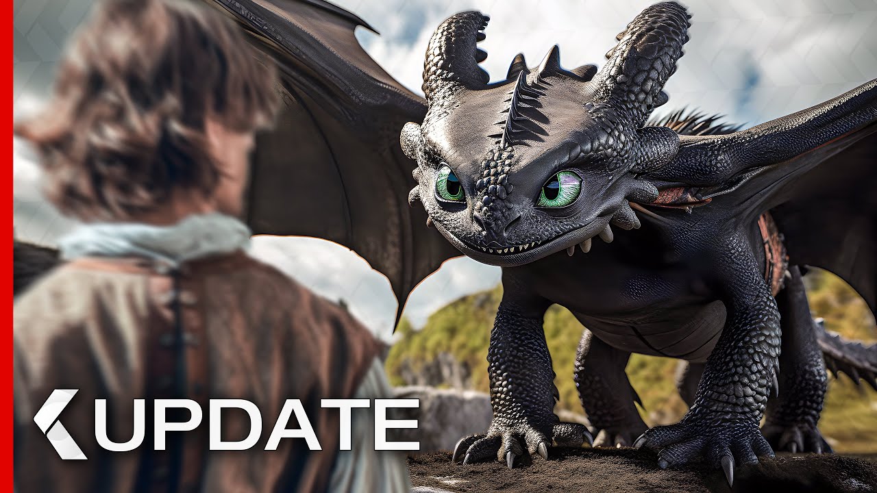 How to Train Your Dragon Live-Action Remake (2025) Movie Preview