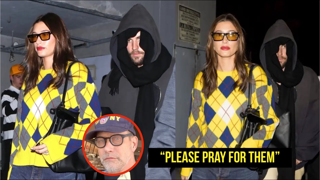 Justin & Hailey Bieber Spark CONCERN After Hailey's Dad Stephen Baldwin Asks For 'Prayers' For Them