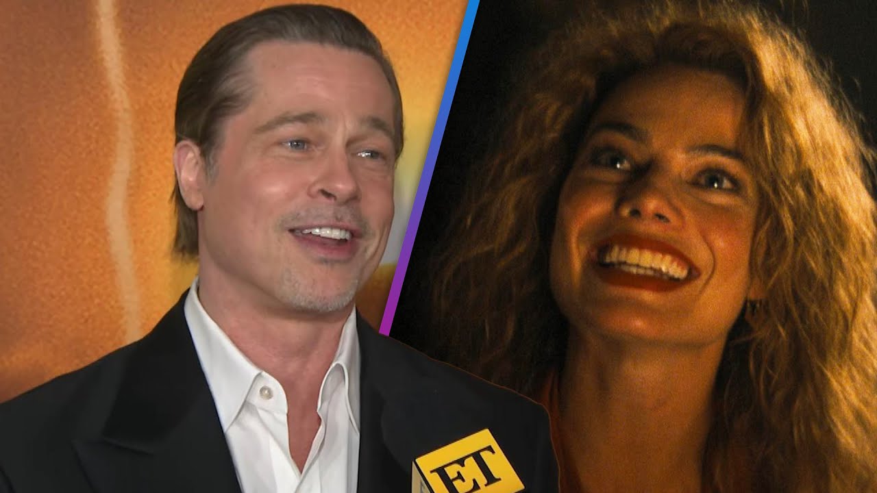 Brad Pitt Addresses Margot Robbie’s Sneaky Kiss in Babylon (Exclusive)