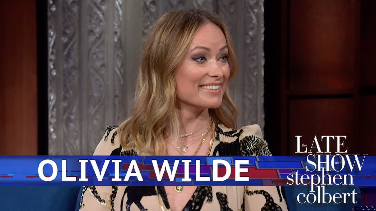 Olivia Wilde's FIve-Year-Old Kept Yelling 'Cut!' On Set