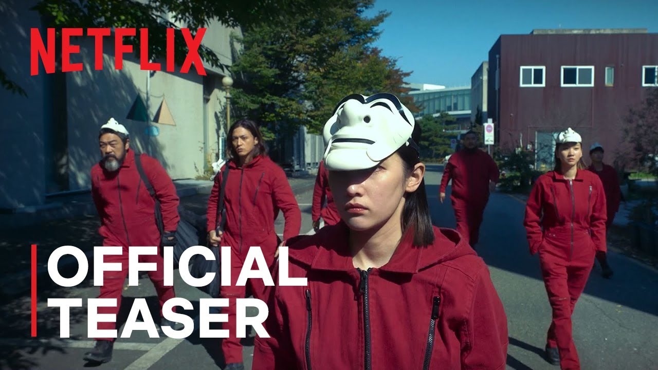 Money Heist: Korea - Joint Economic Area Part 2 | Official Teaser | Netflix
