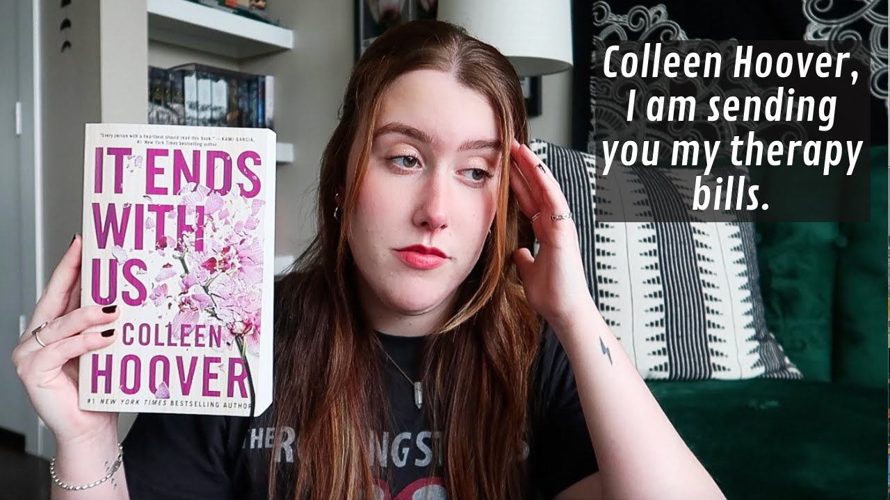 It Ends with Us by Colleen Hoover | Book Review