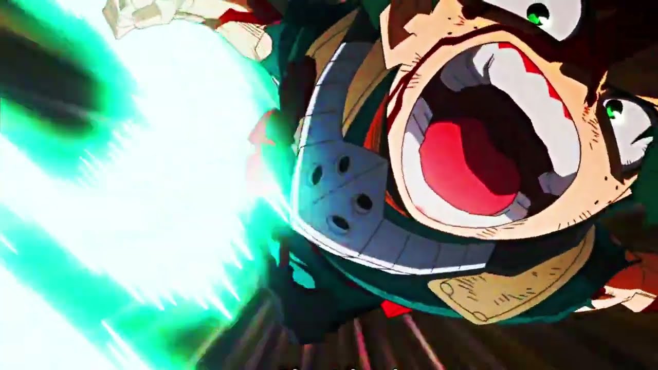 Deku in 4K - Go beyond plus ultra | MHA heroes mission 4K