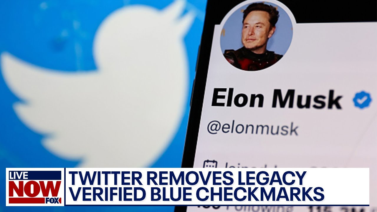 Twitter removes blue checkmarks from legacy verified accounts | LiveNOW from FOX