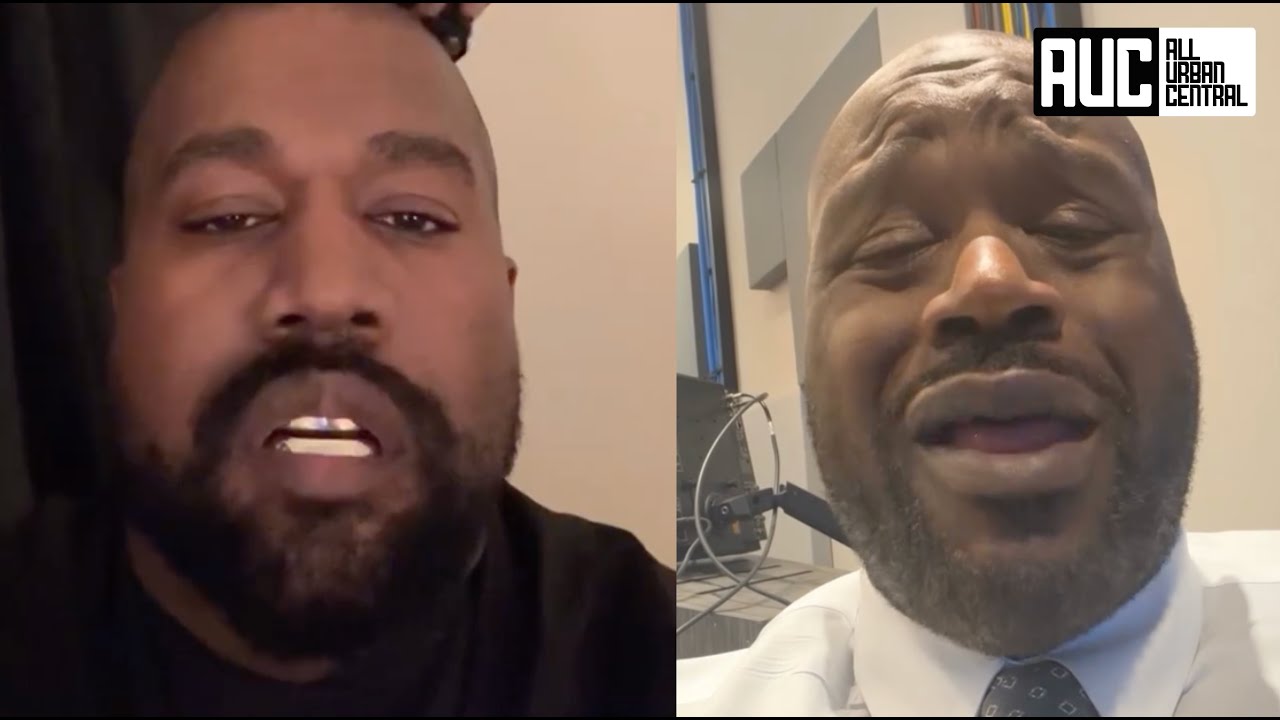 "Im The New Jesus" Kanye West Responds To Shaq Says Taylor Swift Didnt Kick Him Out Super Bowl