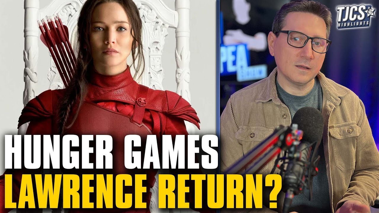 Jennifer Lawrence Open To Return For More Hunger Games