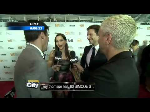 "We're NOT in a relationship! I HATE HIM!" Bradley Cooper&Jennifer Lawrence Interview- TIFF