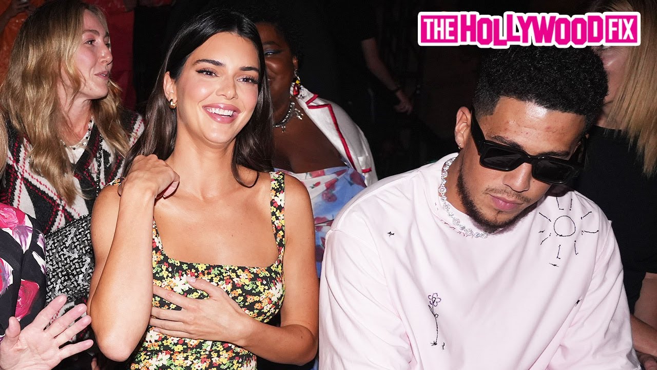 Kendall Jenner & Devin Booker Hold Hands & Sit Front Row At The Marni Show During Fashion Week In NY