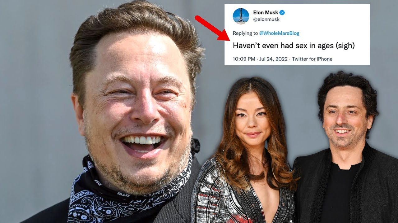 Elon Musk laughs off affair rumors and claims he hasn't 'had sex in ages'