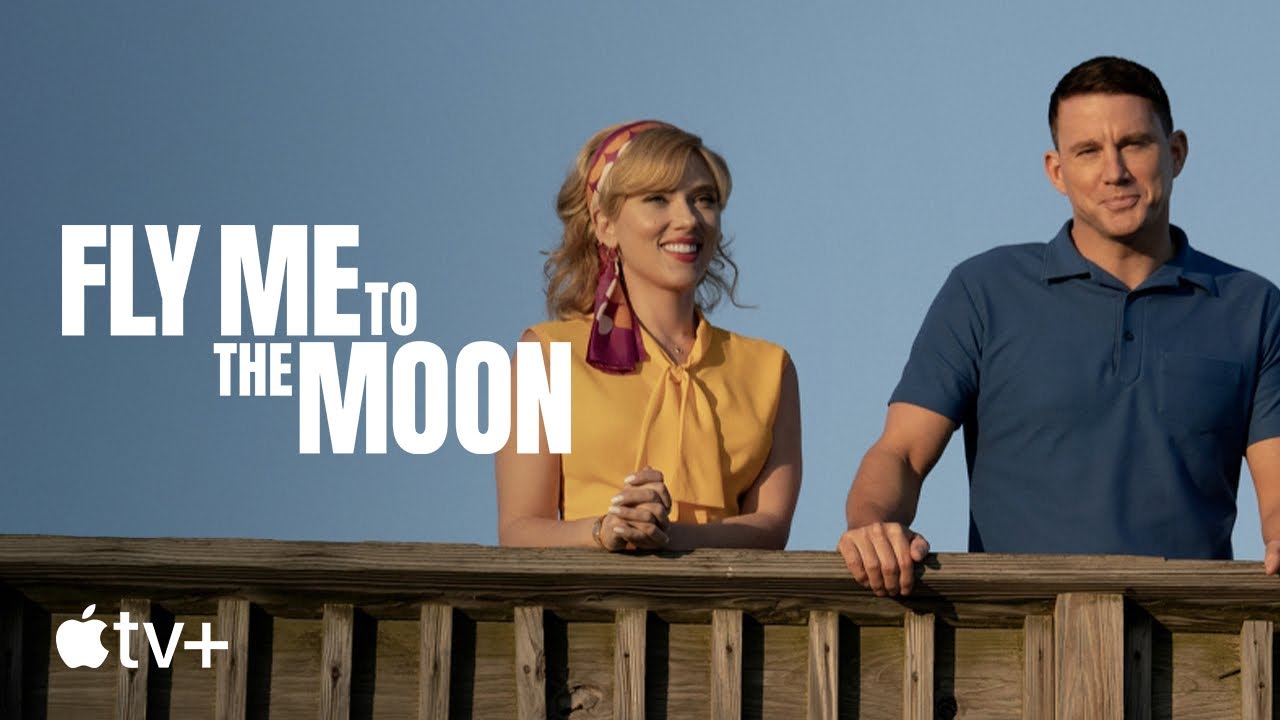 Fly Me To The Moon — Official Trailer | Apple TV+