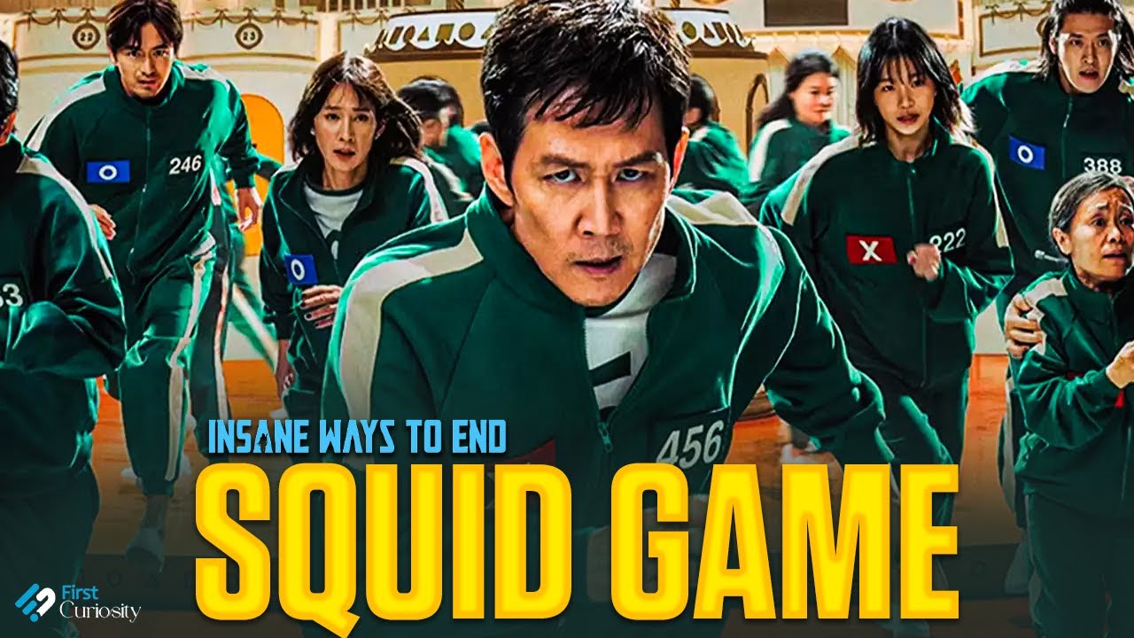 The possible plots of Squid Game Season 03 | Fan Theories & Predictions #squidgame #netflix