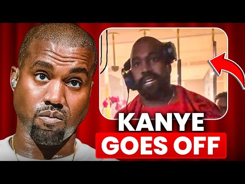 Kanye West DISSES Everybody In HEATED RANT On IG Live Exposing Gatekeepers Sabatoging Vultures Album