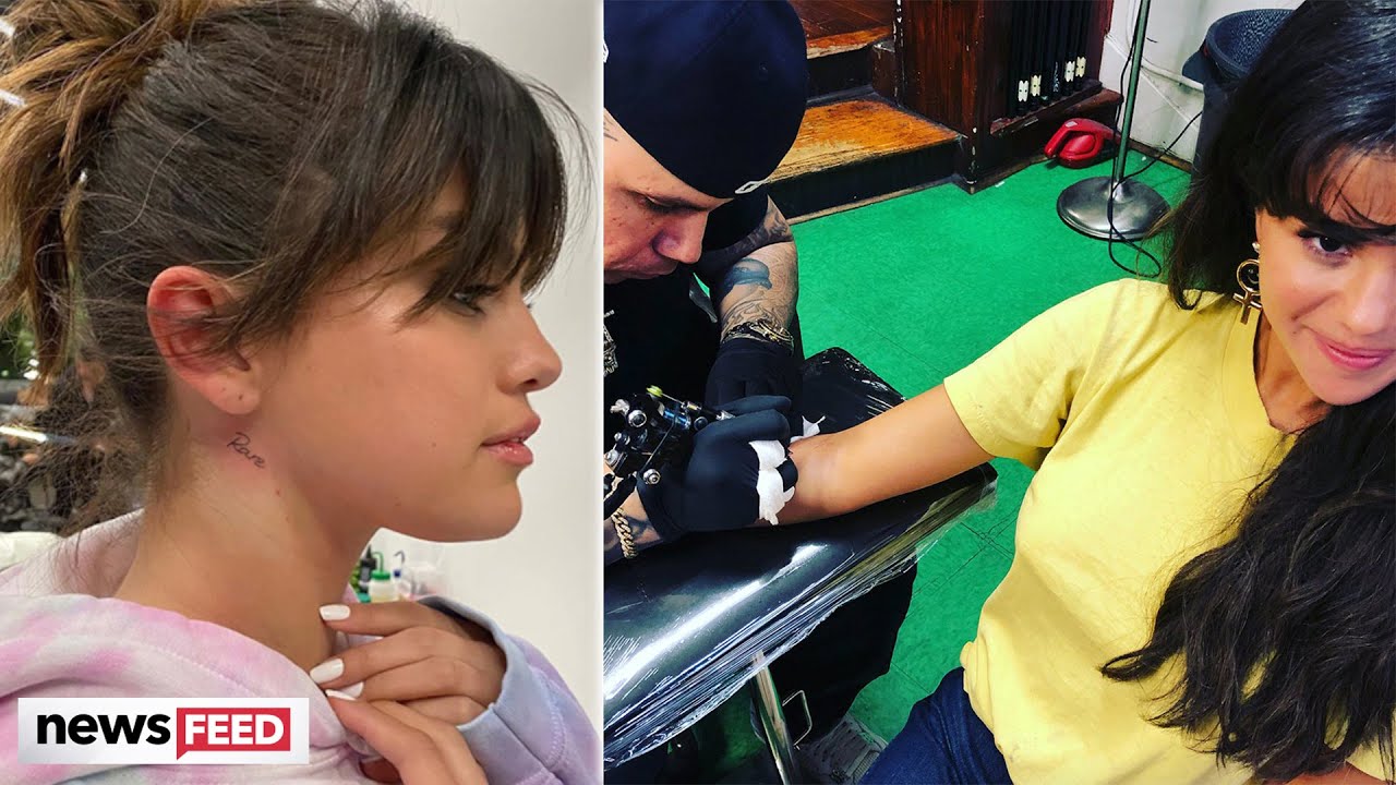 Breaking Down Selena Gomez’s 16 Tattoos!