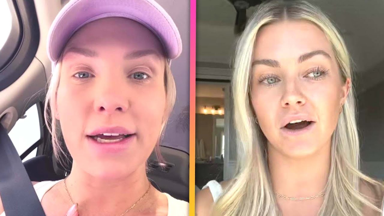 Sharna Burgess and Lindsay Arnold EXIT Dancing With the Stars