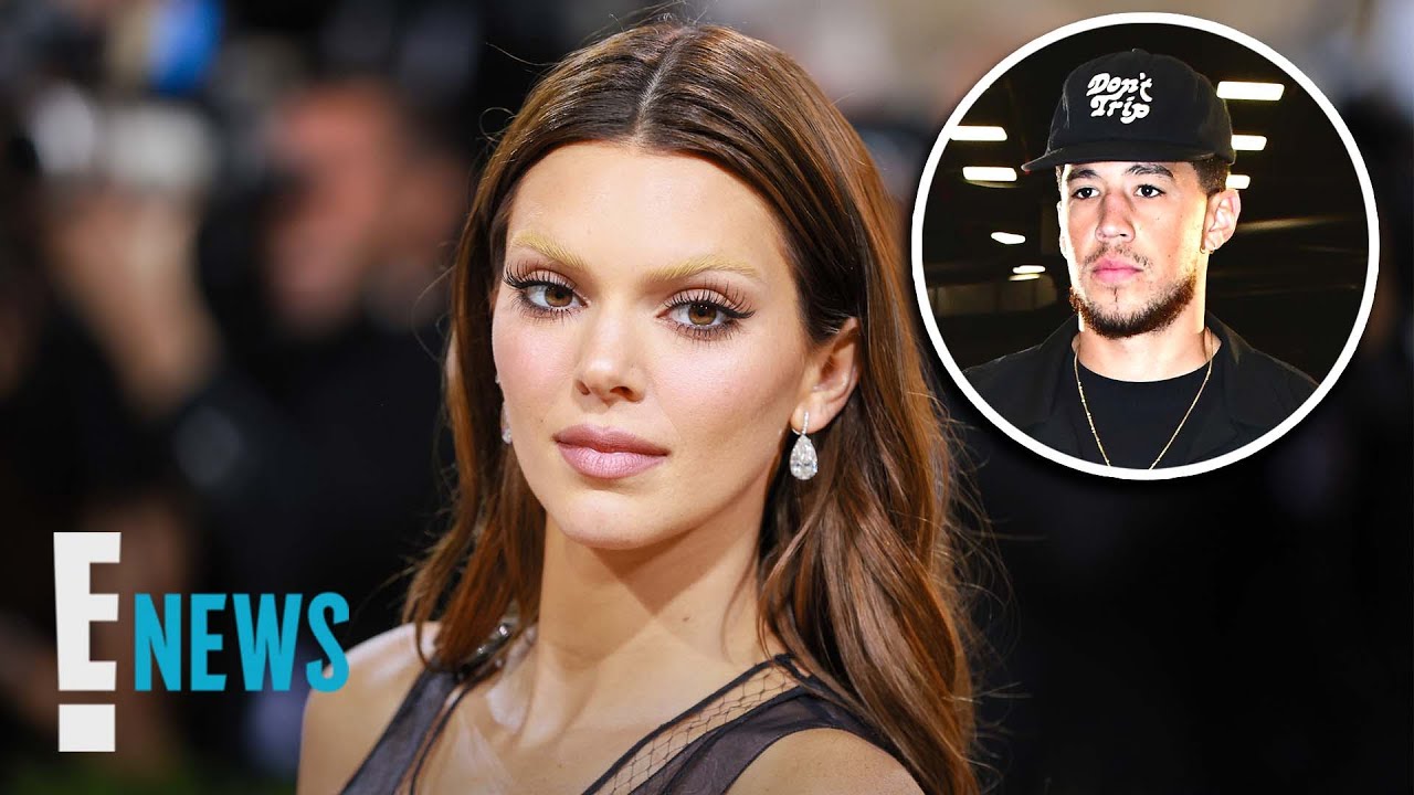 Kendall Jenner & Devin Booker's FLIRTY Reunion After Breakup | E! News