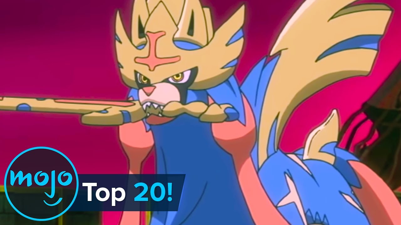 Top 20 Most Powerful Pokemon Ever