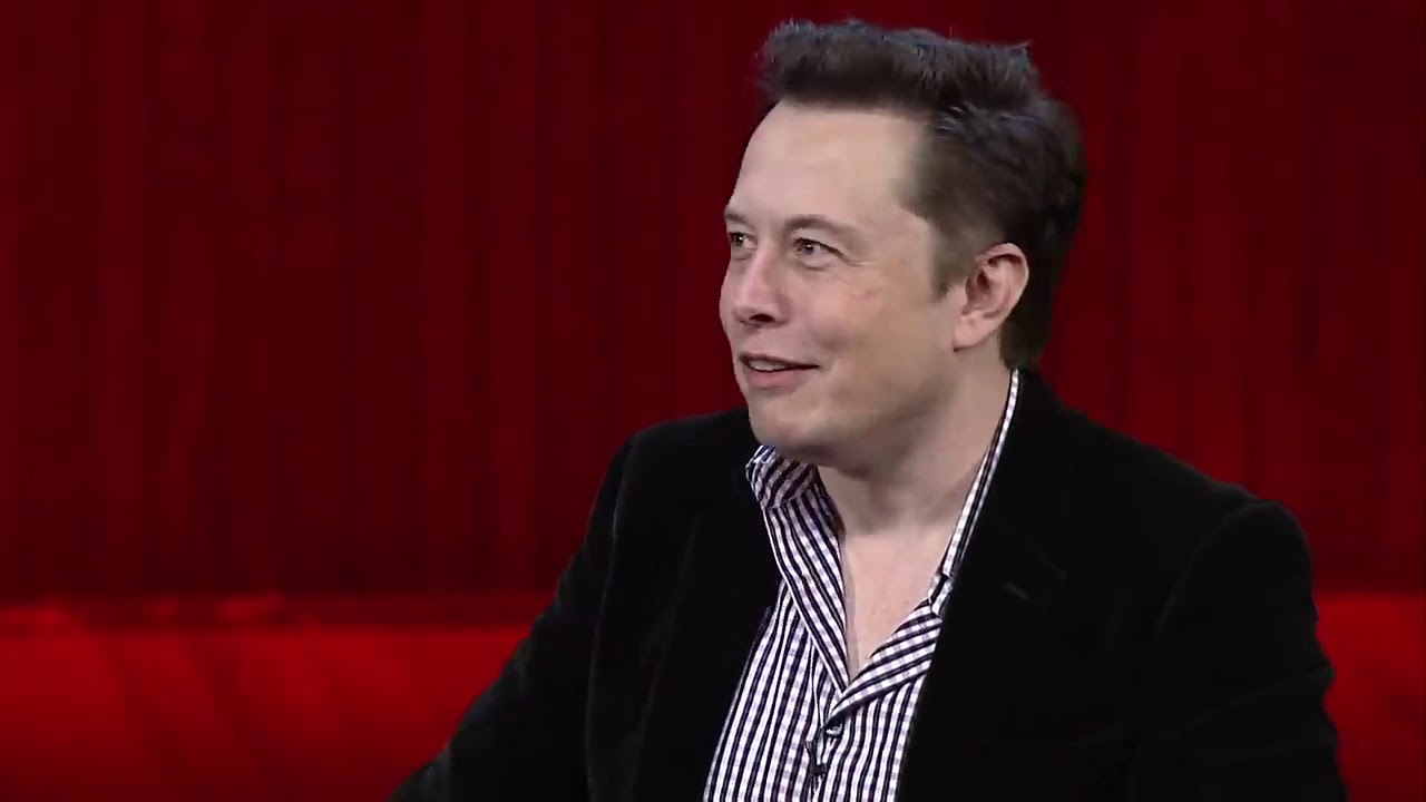 Elon Musk - MIT Aeronautics and Astronautics Department interview