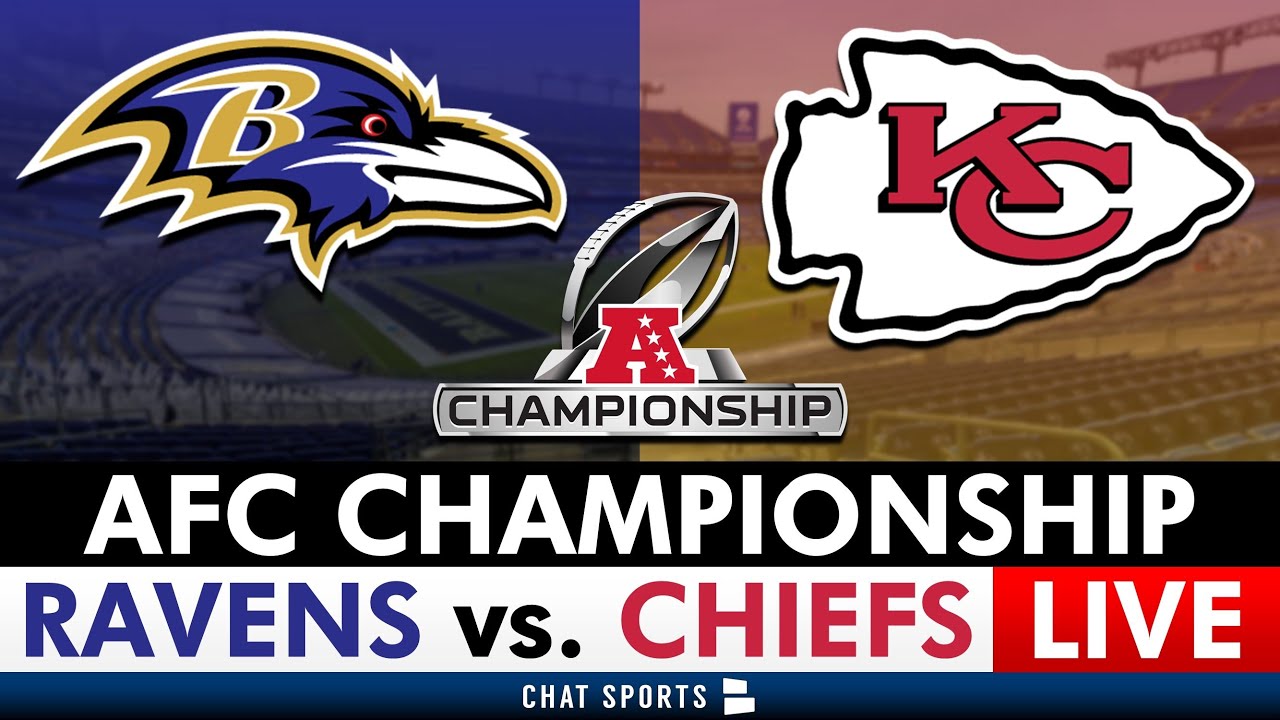 Ravens vs. Chiefs Live Streaming Scoreboard, Play-By-Play, Highlights | 2024 AFC Championship On CBS