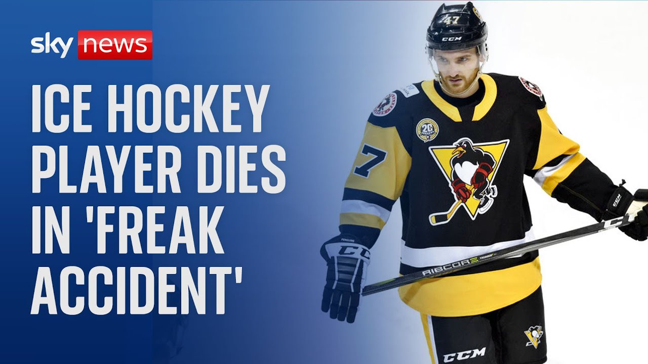 Adam Johnson: Ice hockey player dies after neck slashed by skate in Sheffield