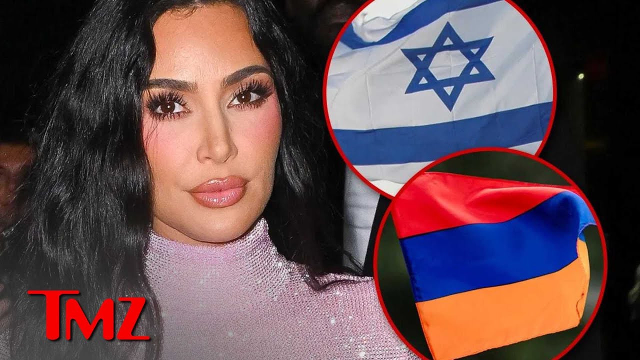 Kim Kardashian Speaks on Innocent Civilian Loss in Israel, Palestine and Armenia | TMZ Live