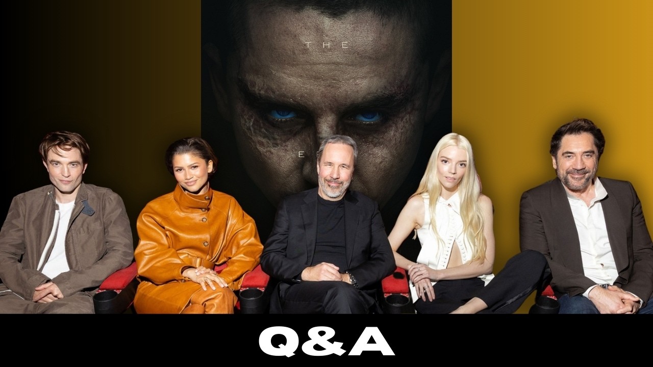 "Dune: Part Three" Trailer Event And Q&A With Director Denis Villeneuve And The Cast