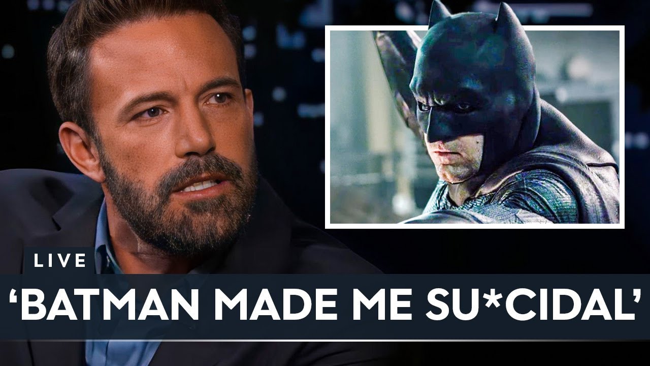 Is Ben Affleck DONE With Batman? Here's What We Know