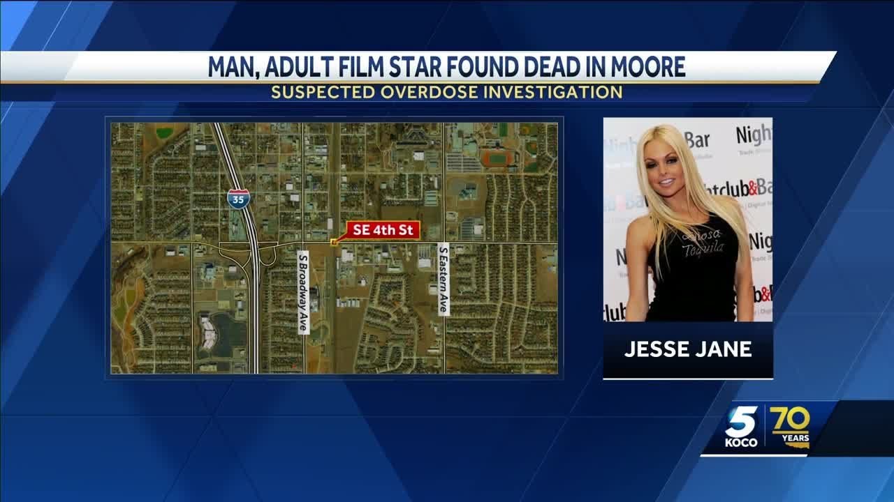 2 people, including adult film actress Jesse Jane, found dead