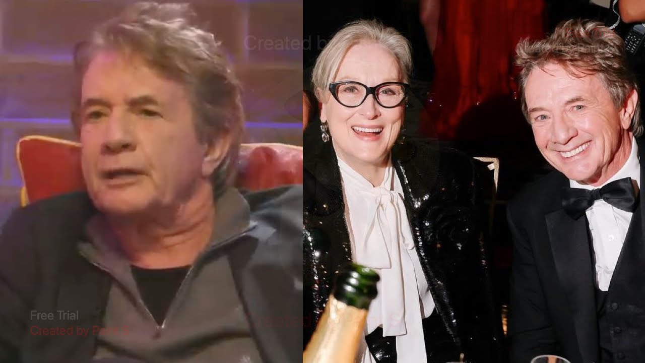 Martin Short Addresses Meryl Streep Dating Rumours