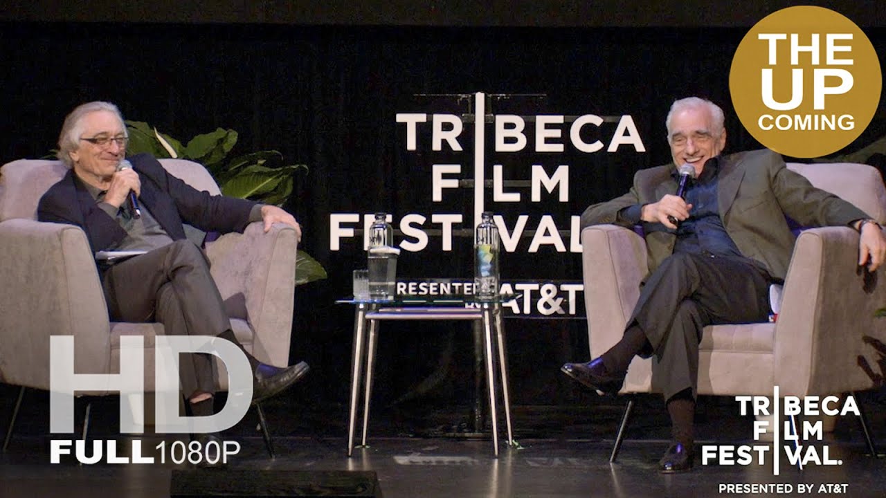 Robert De Niro and Martin Scorsese at director's talk panel at Tribeca Film Festival 2019