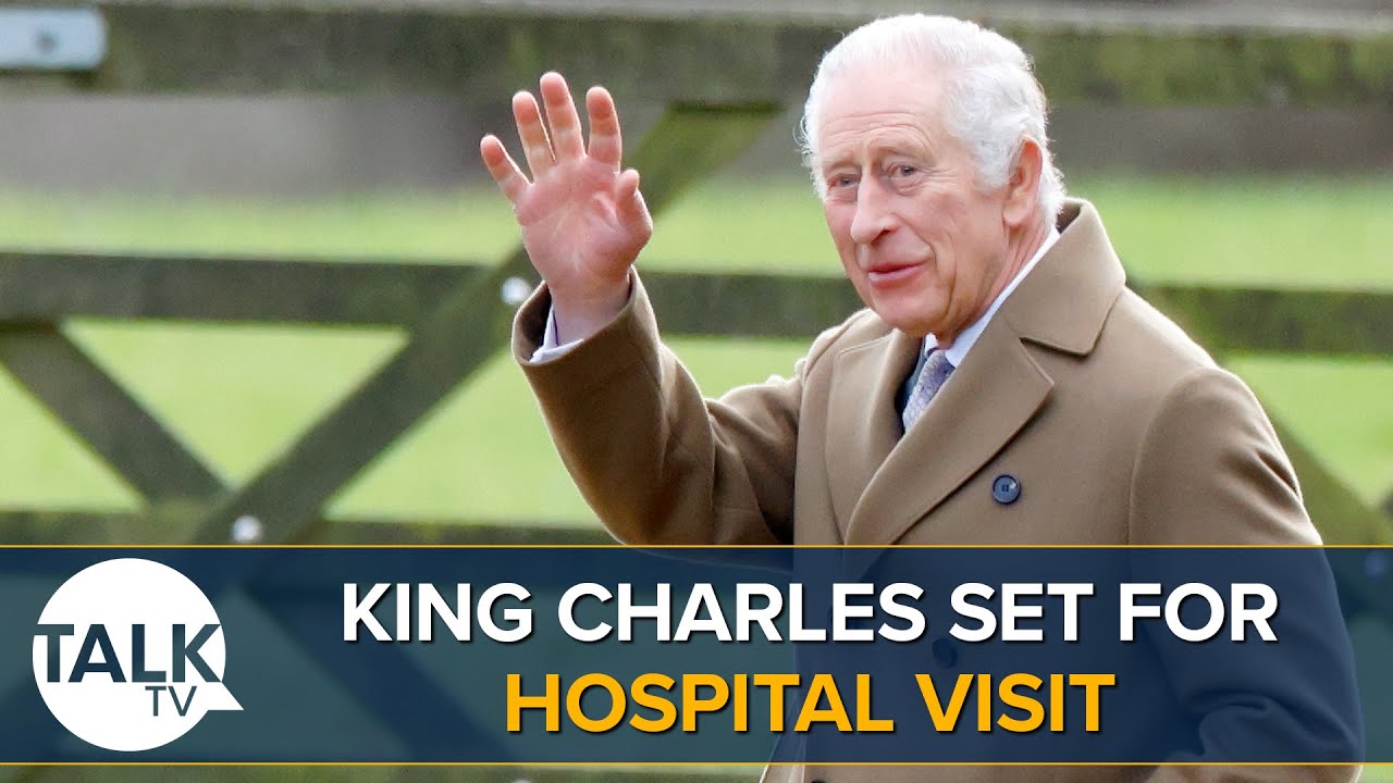 King Charles To Go Into Hospital For Enlarged Prostate
