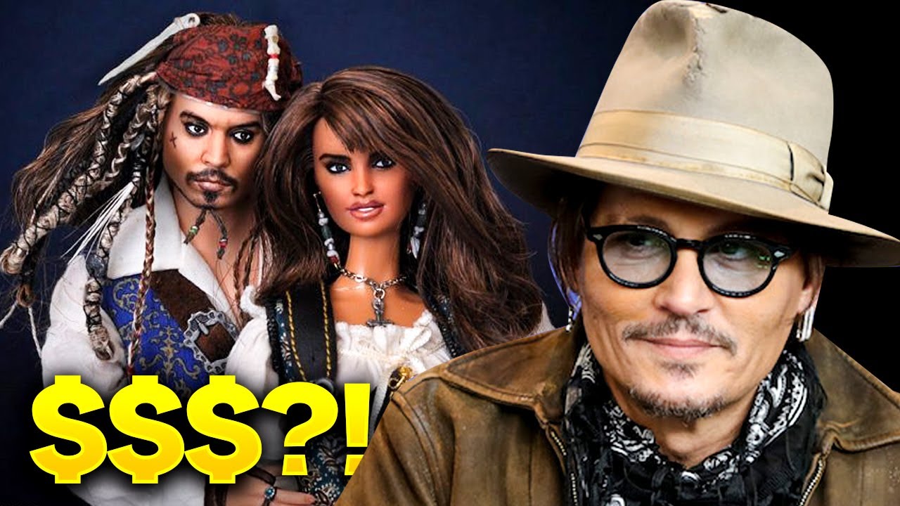 Inside Johnny Depp's Luxurious Barbie Collection!